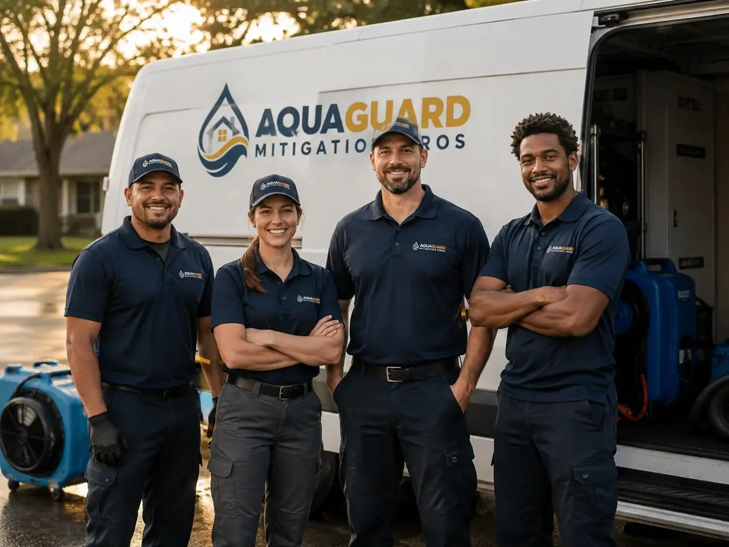 Water Damage Mitigation company in Waggoner, IL